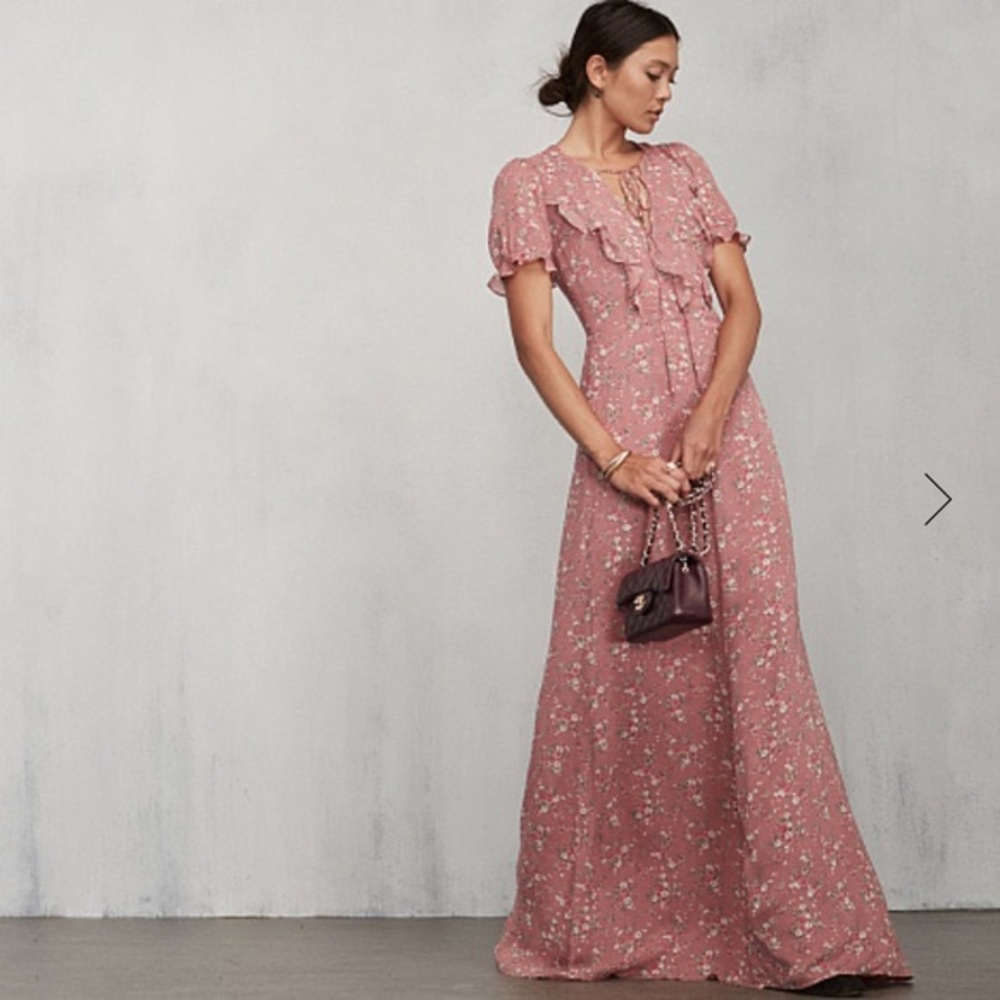 Reformation Huntington Maxi Dress